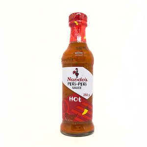 General store operation - mainly grocery: NANDOS Peri Peri Sauce Hot 250mL