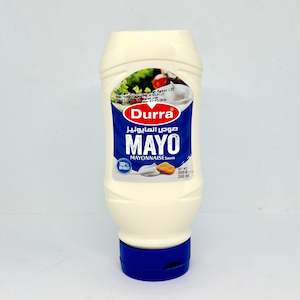 General store operation - mainly grocery: DURRA Mayonnaise Sauce 380g