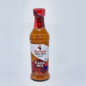 General store operation - mainly grocery: NANDOS Peri Peri Sauce Extra Hot 250mL