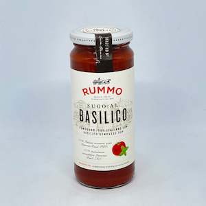 RUMMO Sugo Al Basilico Sauce 340g