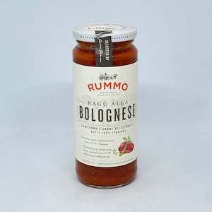 General store operation - mainly grocery: RUMMO Ragu Alla Bolognese Sauce 340g