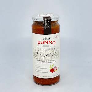 General store operation - mainly grocery: RUMMO Vegetable Bolognese Sauce 340g