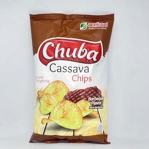 CHUBA Cassava Chips BBQ 140g