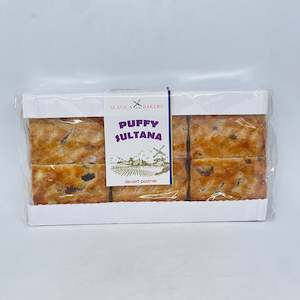 SB Puffy Sultana Pastry 354g