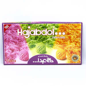 HAJABDOLLAH Mix Fruit Cotton Candy Bites 450g