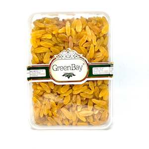 General store operation - mainly grocery: GREEN BAY Dried Golden Raisins 500g