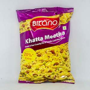 General store operation - mainly grocery: BIKANO Khatta Meetha Mix 180g