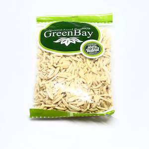 General store operation - mainly grocery: GREEN BAY Slivered Almonds 250g