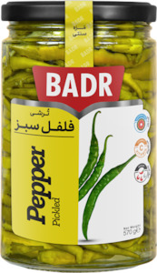 BADR Pickled Peppers 570g