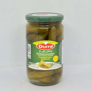 General store operation - mainly grocery: DURRA Pickled Cucumber 710g