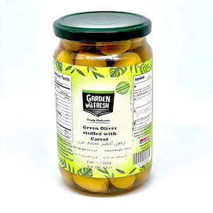 General store operation - mainly grocery: MARCO POLO Organic Pitted Green 350g