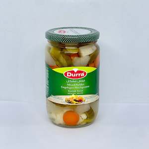 DURRA Mixed Pickles 710g