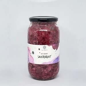 General store operation - mainly grocery: SYMBIOSIS Pickled Red Peppers 1500g