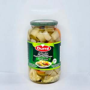 General store operation - mainly grocery: DURRA Mixed Pickles 1.4kg