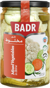 BADR Brine Pickled Vegetables 630g