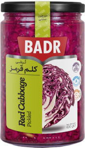 BADR Red Cabbage Pickle 630g