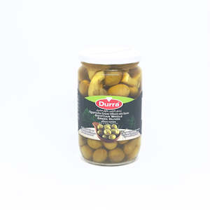 General store operation - mainly grocery: DURRA Egyptian Whole Green Olives 700g