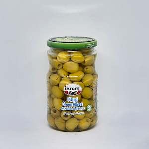 General store operation - mainly grocery: IKRAM Pitted Green Olive 700g