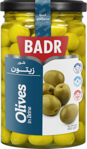 BADR Pickled Olives 650g