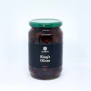 General store operation - mainly grocery: SYMBIOSIS Kings Olives 680g