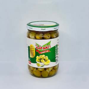 General store operation - mainly grocery: ALGOTA Green Olives w/ Lemon 600g