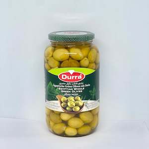 DURRA Egyptian Whole Green Olives 1.4kg