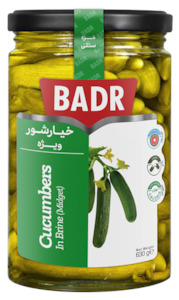 BADR Pickled Midget Cucumbers 630g