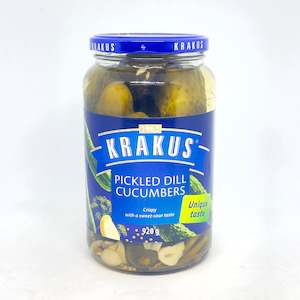 KRAKUS Pickled Dill Cucumber 920g