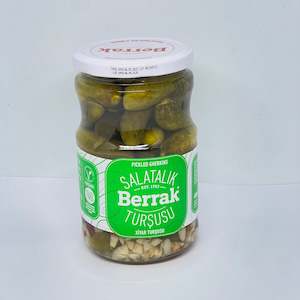 BERRAK Pickled Gherkins 680g