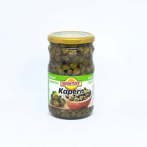 General store operation - mainly grocery: BAKTAT Pickled Capers 660g