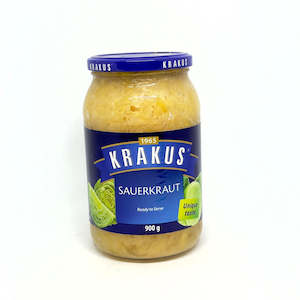 General store operation - mainly grocery: MARCO POLO Pickled Sauerkraut 500g