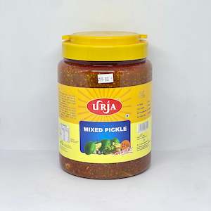 General store operation - mainly grocery: URJA Mixed Pickles 2.5kg