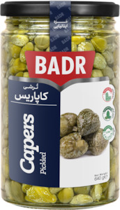 BADR Pickled Capers 650g