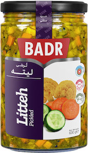 BADR Litteh Pickle 630g