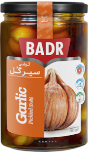 BADR Brown Garlic Pickle Bulb 650g