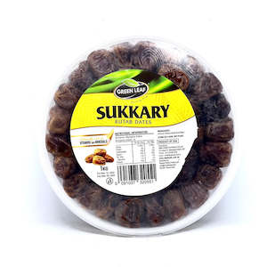 General store operation - mainly grocery: GREEN BAY Sukari Ruttab Dates 1kg