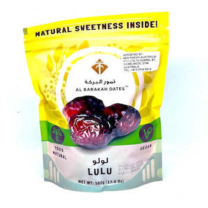 General store operation - mainly grocery: AL BARAKAH Lulu Dates Pouch 500g