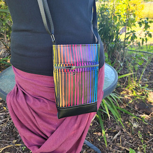 Rainbow Stripes Carefree Crossbody hewetson-ridge