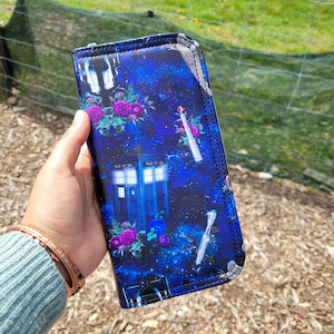 Dr Who Zip Around Wallet hewetson-ridge