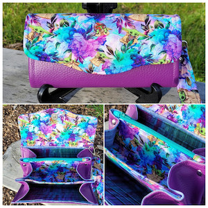 Floral Baby Clutch Wallet hewetson-ridge