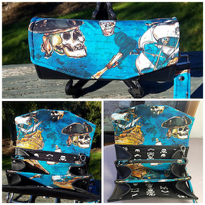 Products: Its a Pirates Life Clutch Wallet hewetson-ridge