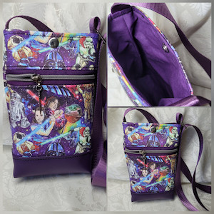 Products: Far Far Away Galaxy Carefree Crossbody hewetson-ridge