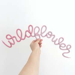 âwildflowerâ wire word