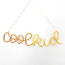 âcoolkidâ wire word