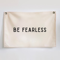 âFearlessâ banner