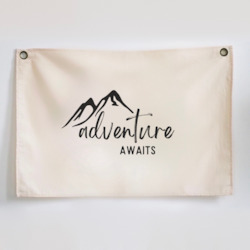 âAdventureâ banner