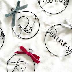 Homewares: Personalised Bauble