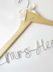 Personalised Hanger