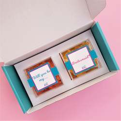 Bridesmaid Proposal 2 Cubes