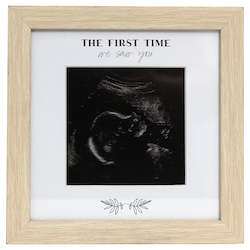 Baby First Photo Frame